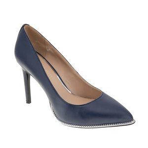 BCBGeneration Women's HARLIA Pump, Dark Ink, 9.5